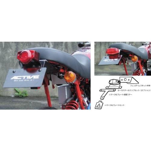 アクティブ(ACTIVE) ACTIVE/1151053-1 オプション ルーカステールランプSET...