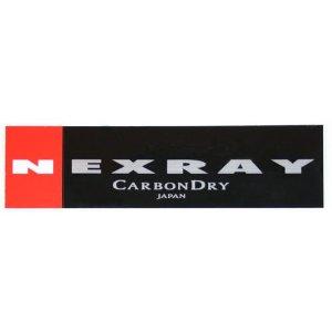 NEXRAY/31800006 ステッカー (26x100mm)