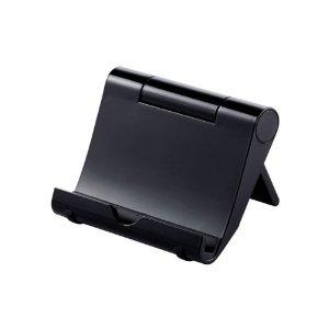 SANWASUPPLY サンワサプライ iPadスタンド（ブラック） PDA-STN7BK｜ecjoyecj24