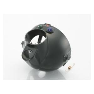 ホンダ純正5Lモンキーヘッドライトケースセットブラック : ミニモト