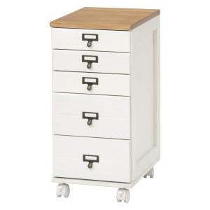 萩原 多段チェスト A4引出5段