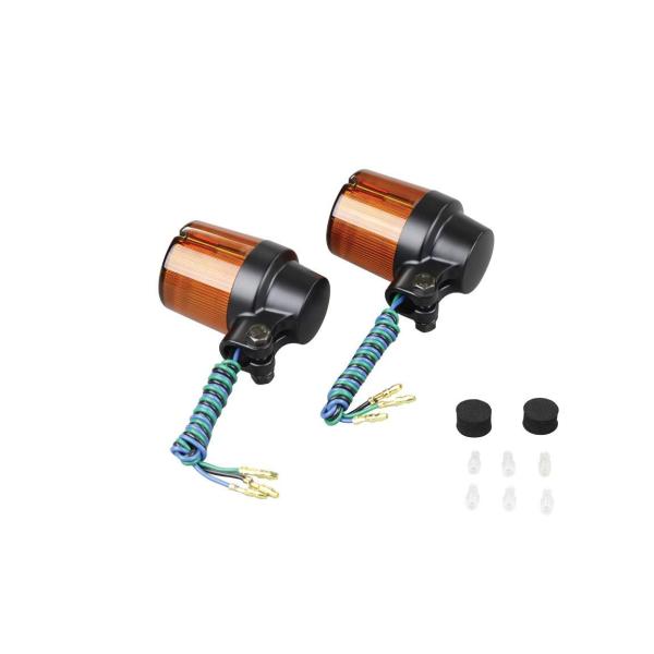 POSH Faith ポッシュフェイス S・B 黒/オレ バルブ無しW球 2PC/SET (0934...