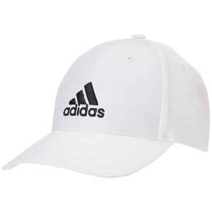 adidas 11_BASEBALLCAPLIGHTWEIGHT (25607) 色 : WHT/WHT/BLK サイズ : OSFXの商品画像