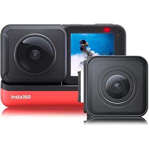 Insta360 ONE R ツイン版 360度モジュール + 4K広角モジュール