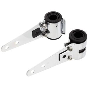 ゼファー400カイ純正ライトステー 目立つ曲がりなし 交換仕上げに