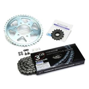 サンスター チェーン＆スプロケット 3点セット カワサキ Z1-R SUNSTAR