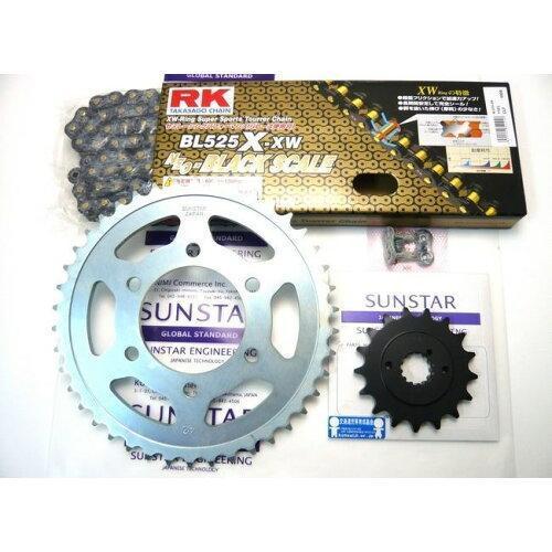 KUNIMI 国美コマース スプロケット＆チェーンキット 品番:KR41118 Z1000MK.2(...