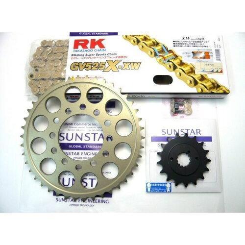 KUNIMI 国美コマース スプロケット＆チェーンキット 品番:KR41113 Z1000MK.2(...