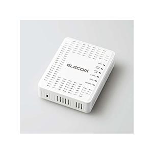 ELECOM エレコム 法人用無線AP/Wi-Fi6(11ax)対応 2x2/1201+574Mbps同時通信対応/Webスマート/小型筐体(WAB-S1775)