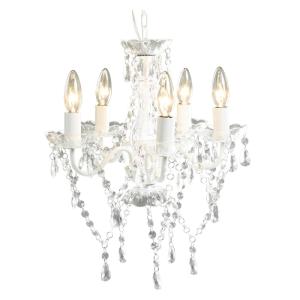 HAGIHARA シャンデリア 5灯 LED対応の買取情報