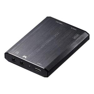 SANWASUPPLY サンワサプライ HDMIキャプチャー(USB3.2 Gen1・4K パススルー出力付き) USB-CVHDUVC3｜ecjoyecj24