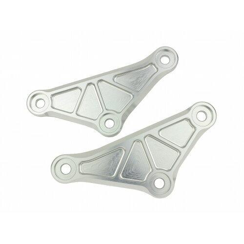 POSH Faith ポッシュフェイス リアサスリンクプレート シルバー Z900RS 132088...