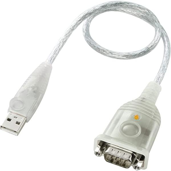 SANWASUPPLY サンワサプライ USB-RS232Cコンバータ(0.3m)USB-CVRS9...