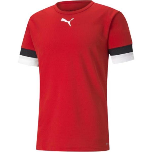 PUMA プーマ TEAMRISE_ゲームシャツ (705141) 色 : PUMA_RD-PUMA...