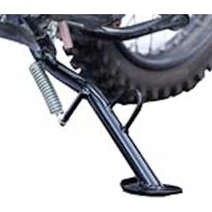 KIJIMA キジマ ワイドプレートサイドスタンド CROSS CUB110 スチール製ブラック仕上げ 213-053