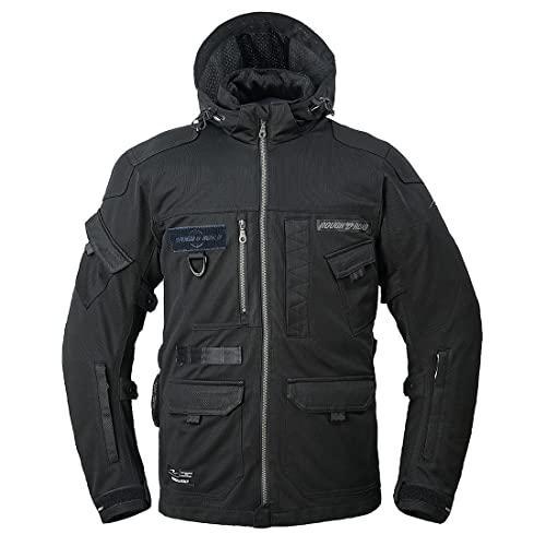 ラフアンドロードスポーツ マウンテンメッシュパーカー BK-XL RR7349BK5