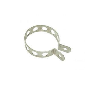 スペシャルパーツ武川 マフラーバンド (ステンレス/バフ) 80mm　品番：00-04-0083