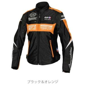 エルフ（elf） EJ-S102 フレッド メッシュジャケット : 二輪用品店