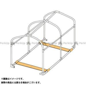 ストレージバイクガレージ バイク用 XLサイズ 屋外簡易車庫 全長337cm