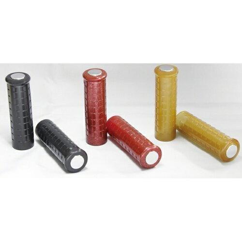 クリエイティブファクトリーポッシュ 811472　ワッフルグリップ　赤ラメ