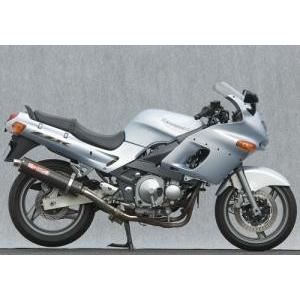 ZZR400N型 SUS SLIP-ON TWIN カーボン 触媒付き JMCAプレート付き 品番：40405-02...の商品画像