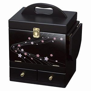 萩原 MUD-6163EN コスメボックス(代引不可)【送料無料】 HAGIHARA 萩原 コスメボックス MUD-6163EN 北海道、沖縄、離島配送不可