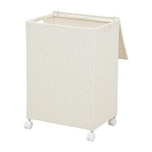 HAGIHARA 萩原 キャスター付収納ボックス RUD-2422WH 北海道、沖縄、離島配送不可