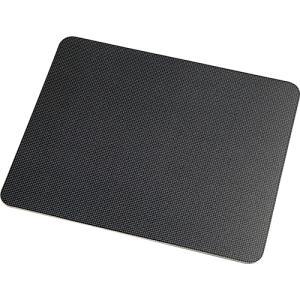 ロアス 薄型マウスパッド ブラック MUP-521BK