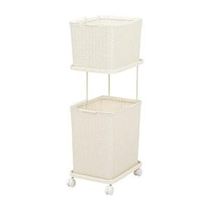 HAGIHARA 萩原 ランドリーラック RAN-2427WH 北海道、沖縄、離島配送不可