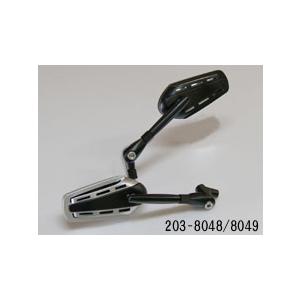 キジマ ミラー テック01 BK/BK M10 115MM (203-8049)