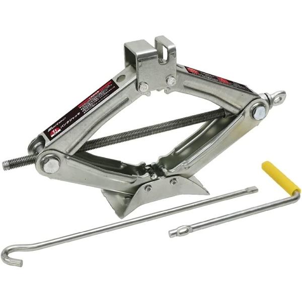 メルテック(meltec) 車用パンタグラフジャッキ 1t 機械式 最高値:350mm/最低値:10...