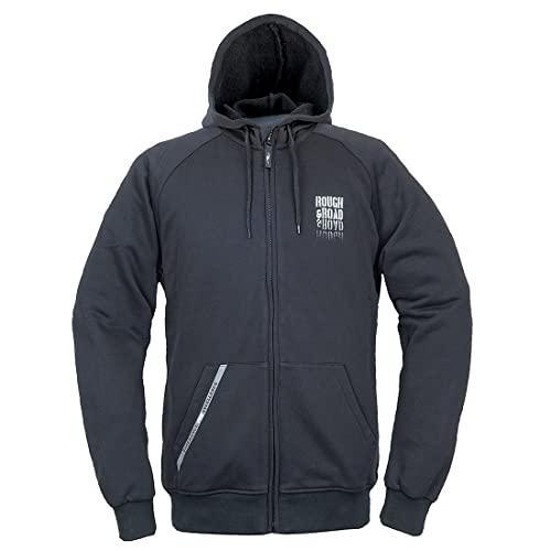 ラフアンドロードスポーツ ラフライドZIPパーカー BK.FL-LL RR1003BK-FL4