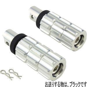 POSH Faith ポッシュフェイス マシンドタンデムステップT-2黒 *TW200/225 マシ...