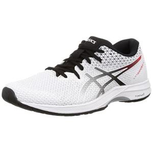 アシックス ＬＹＴＥＲＡＣＥＲ ４ １０１２Ｂ１９２ ＷＨＩＴＥ／ＢＬＡＣＫ （１００） サイズ：２４．０の商品画像