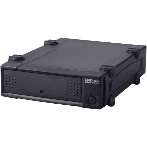 ラトックシステム USB3.0 5インチドライブケース(RS-EC5-U3Z)