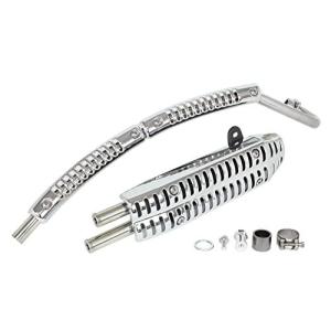 スペシャルパーツ武川 スクランブラーマフラー 政府認証 04-02-0354 スペシャルパーツ武川 武川 TAKEGAWA 04-02-0014 スクランブラー