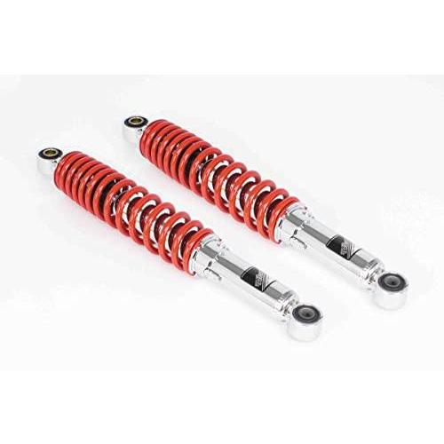 SP武川 ローダウンリアショックアブソーバー(レッド/25mmダウン) 品番:06-04-0157