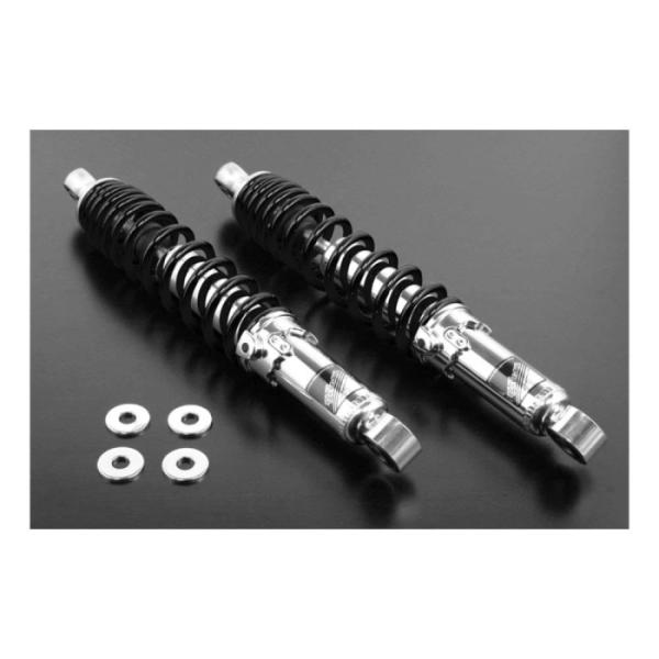 スペシャルパーツ武川 リアショックアブソーバー (330mm/ブラック/2本入) 品番:06-04-...