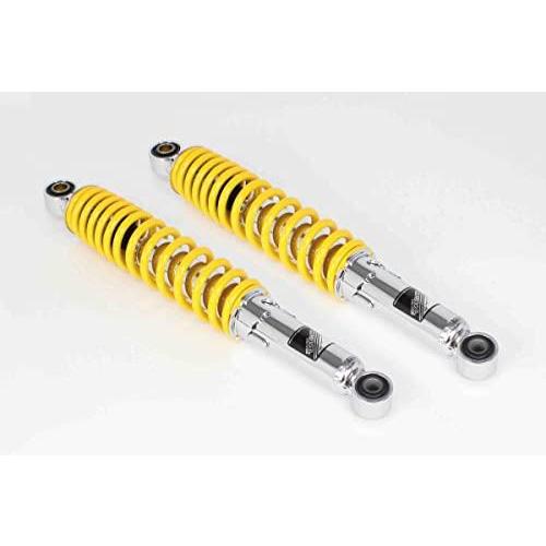 SP武川 ローダウンリアショックアブソーバー(イエロー/25mmダウン) 品番:06-04-0158