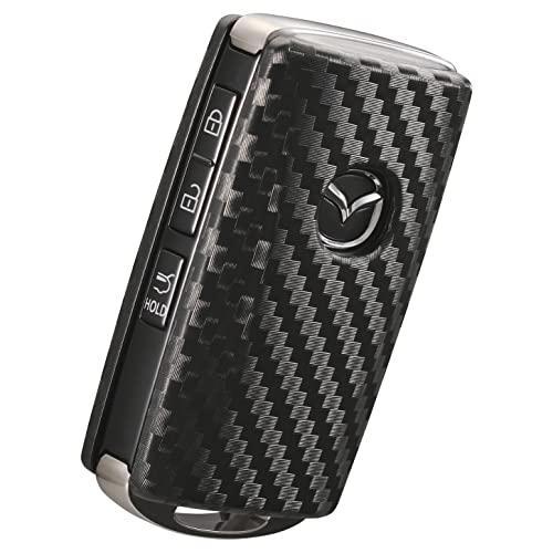 CARMATE カーメイト 車用 キーケース マツダ B カーボン調 軽量 薄型 キーカバー CX-...