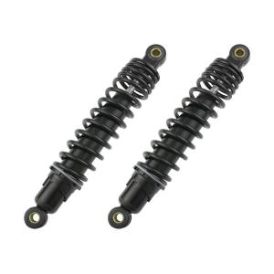 RZ250/350用 フロントフェンダー 黒赤カラーの黒塗装 ABS樹脂 新品