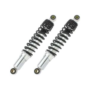 DAYTONA（デイトナ） アルミリアクッション 285mm ブラックスプリング