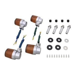 POSH Faith ポッシュフェイス スーパーバイクW球 銀/オレンジ 品番:053493-23 ...