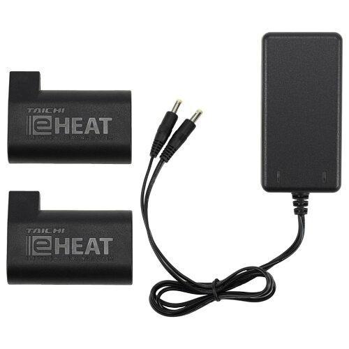 RSタイチ(RSTAICHI) RSタイチ(アールエスタイチ) e-HEAT 7.2V充電器＆バッテ...