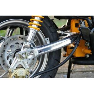 ホンダモンキー125 スイングアーム 楽天市場】ホンダ モンキー125用高剛性アルミ製スイングアーム MORIN