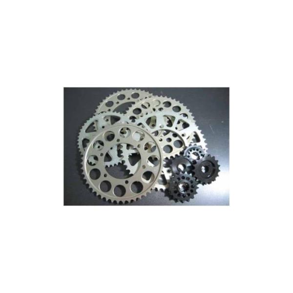 KUNIMI 国美コマース リアスプロケット アルミ RS-102-40 代表車種:ジクサー250