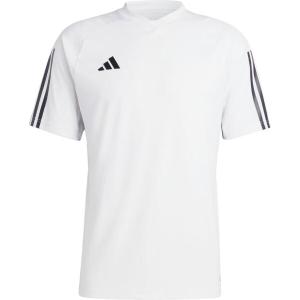 adidas 23_TIRO23ADVDVシャツ (DD442) 色 : WHT/BLK サイズ : J/Sの商品画像