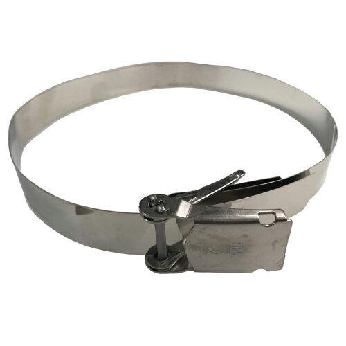 OHM オーム電機 ポールバンド ステンレス POB20-9(幅20mm/長さ900mm/ 適合径φ...