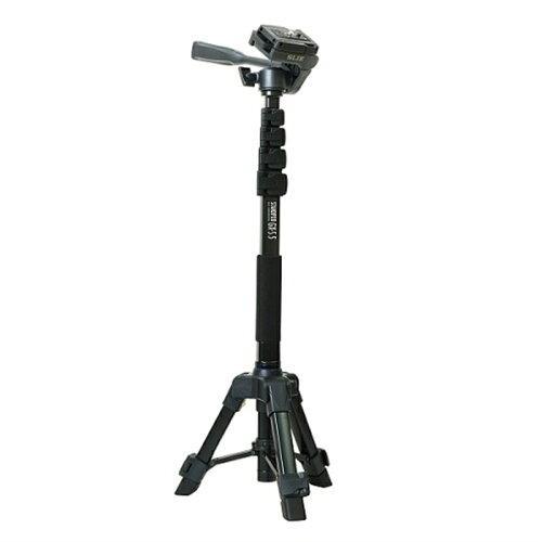 スリック SLIK スマホ自立一脚 スタンドポッド GX-S5 ビデオカメラ対応 レバーロック式 2...