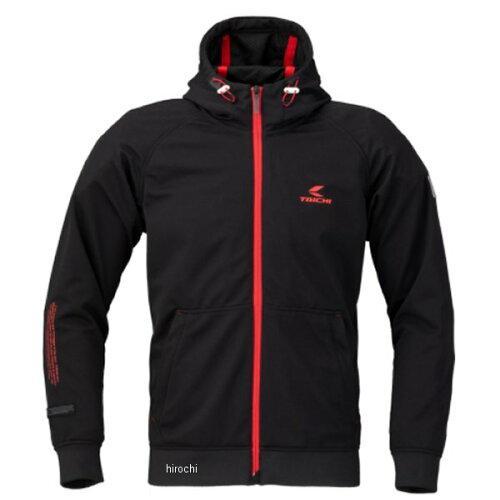 RSタイチ(RSTAICHI) RSJ333 エアー トラック パーカ BLACK/RED WL